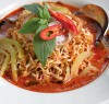 red curry noodle